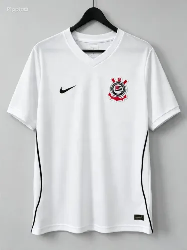 Camisa Corinthians N1 Branca 2026/2027 P ao GG 1 Linha
