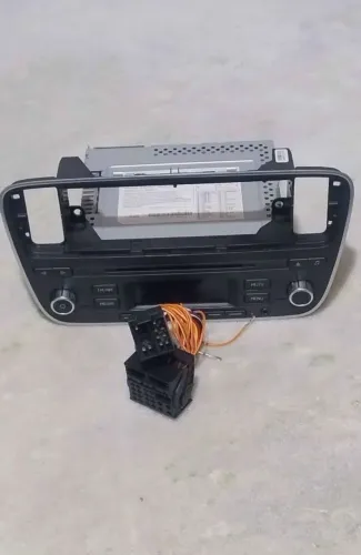 Rádio Som Painel Am Fm Cd Player Original 1sb035156b Vw Up 2014/2017.
