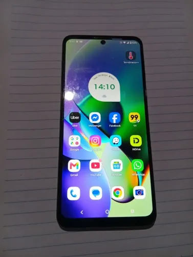 Moto G54 memória 256GB RAM expansível 8+8