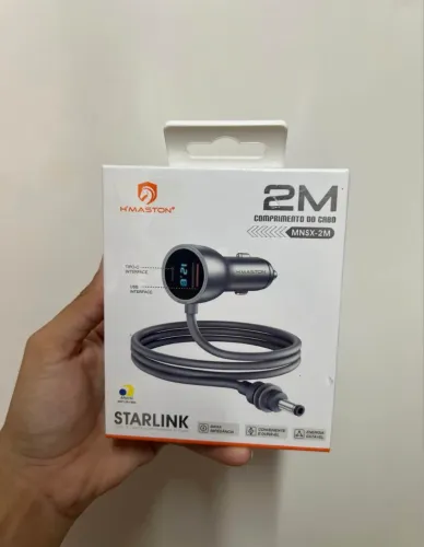 CABO PRA STARLINK DE 2 METROS ?