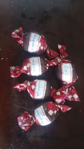 Trufas e bombons