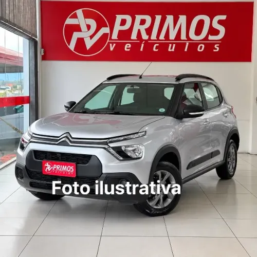 Citroen C3 Feel 1.0 Flex 6V 5P Mec. 2023
