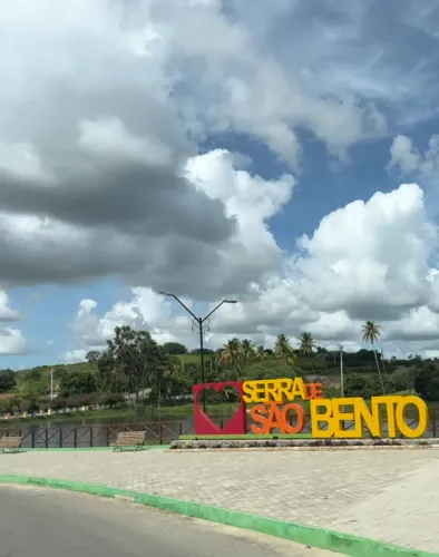ÁREA TERRENO EM SERRA DE SÃO BENTO/RN - 10.000 m² (1 hectare)