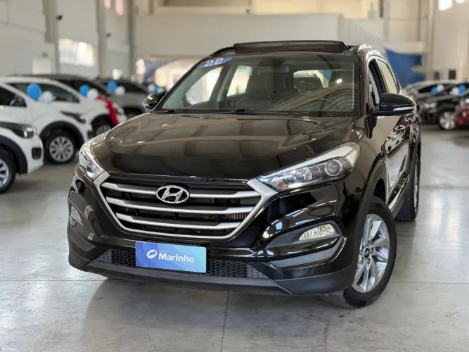Hyundai Tucson GLS 1.6 Turbo 16V Aut. 2022