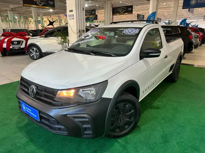 Volkswagen Saveiro Robust 1.6 Total Flex 16V CD 2025