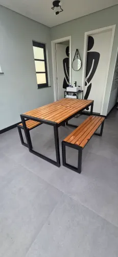 Mesa industrial Área Gourmet