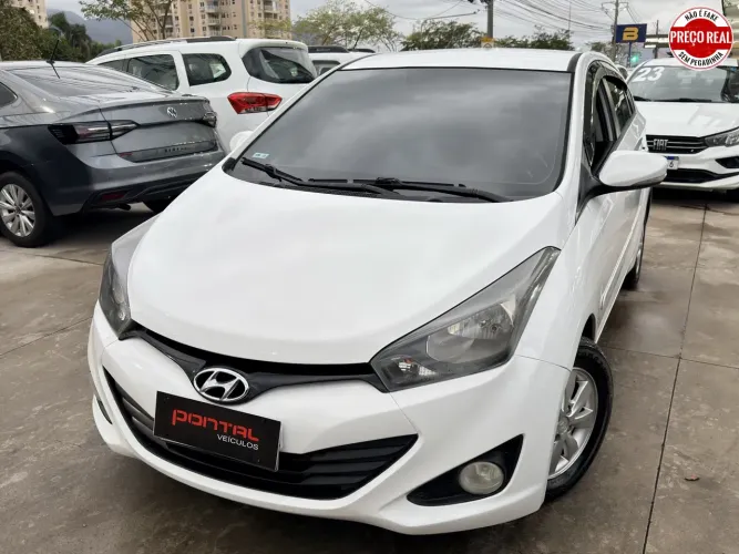 Hyundai HB20S C.style/c.plus1.6 Flex 16V Aut. 4P 2015