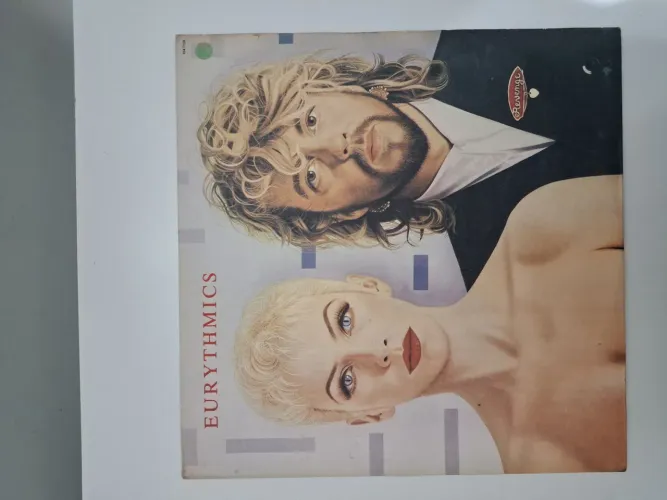 LP Vinil - Eurythmics - Revenge