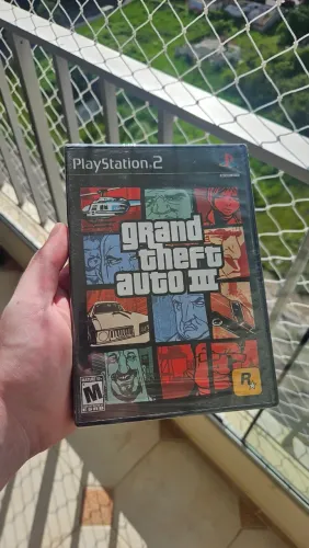 GTA III (PS2) - LACRADO - Original