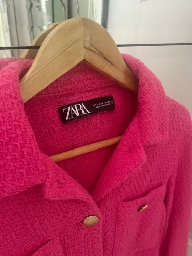 Casaqueto croped Zara