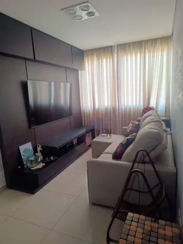 Apartamento com 1 Quarto no Residencial Alvorada Bauru  Suíte e Planejados