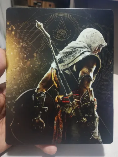 Jogo Assassins Creed origins Stellbook ps4 