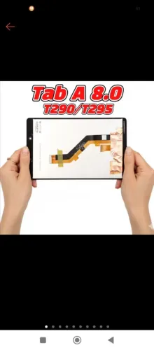 Vende-se display tablet Samsung A8