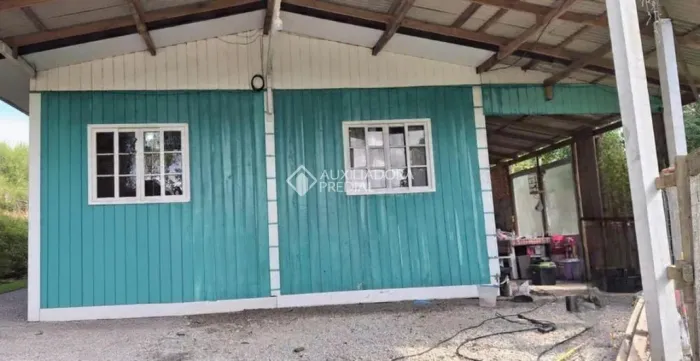 Chácara c/4.000m², casa de madeira 3 quartos - Pagará, Santo Amaro Da Imperatriz