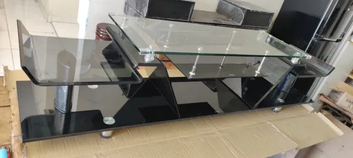 20 RACKS DE VIDRO NOVOS - LOTE FECHADO