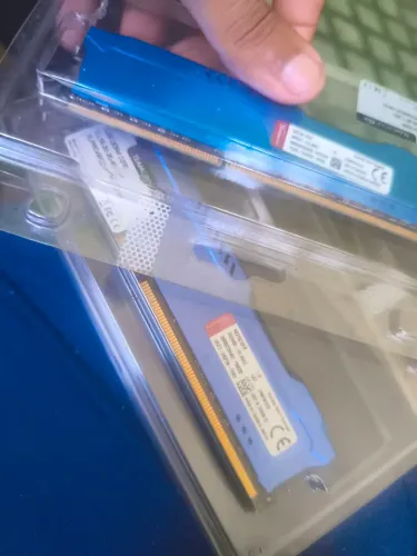 Memória Ram Fury hyperx DDR3