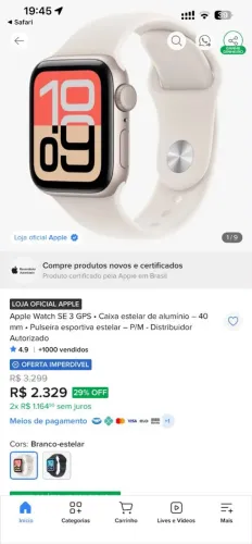 Relógio