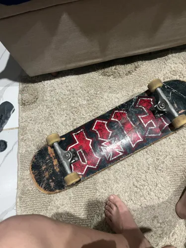 Skate da flip com truck da thunder 