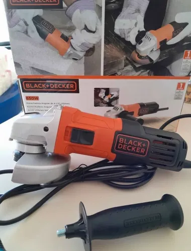 Esmerilhadeira Angular BLACK+DECKER 12.000RPM 650W