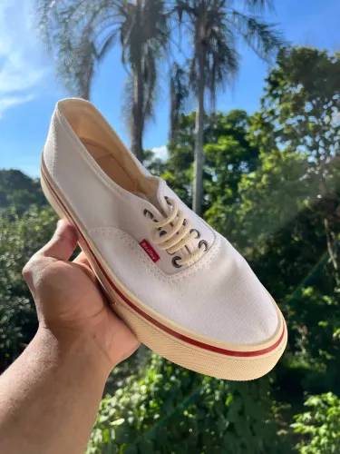 TÊNIS REDLEY BRANCO ou AZUL 41/42 ORIGINAL