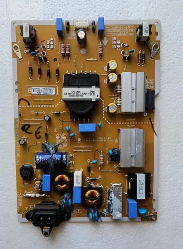 Placa Fonte LG LGP49D-17U2 EAX67467001 (1.0) - Original - TV LG 49UJ6525