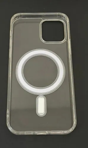 Case Capinha De Celular Para Iphone 12 - Transparente (Usado)