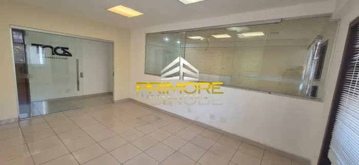 Locação de Sala Comercial com 28m² no Vila da Serra em Nova Lima.