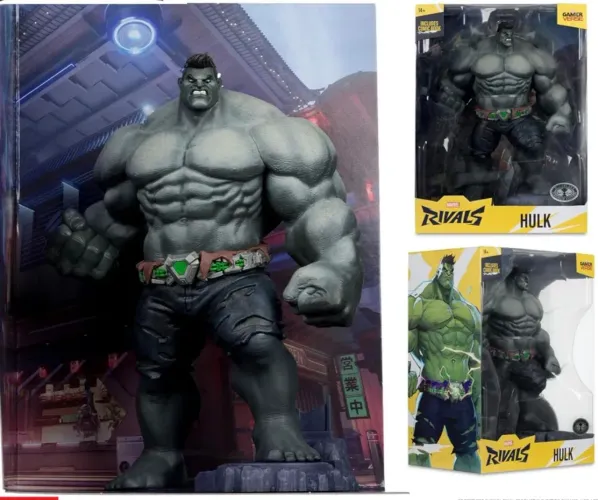 Marvel Rivals The Hulk 1/6 McFarlane Chase Platinum