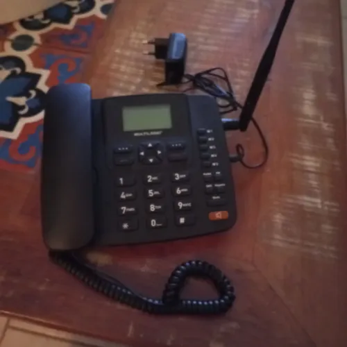 Aparelho de telefone Multilaser completo