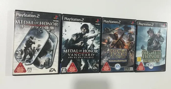 Combo Medal of Honor ps2
