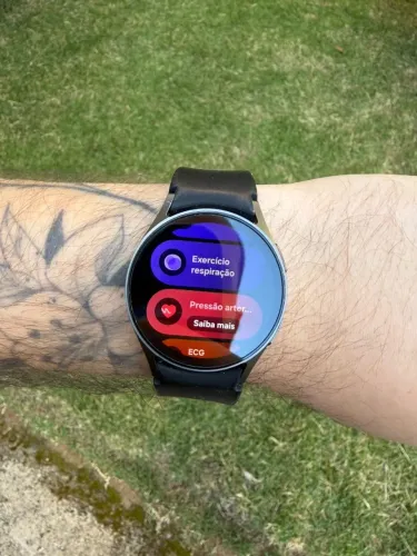 Samsung Galaxy Watch7 Smartwatch 40mm Bluetooth, GPS, ECG e Bioimpedância 
