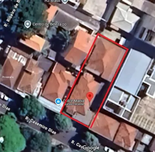 Comercial para Venda em Presidente Prudente, Vila Ocidental, 3 dormitórios, 1 banheiro, 2 
