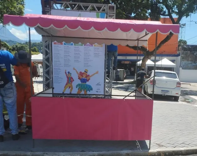 Barraca de feira