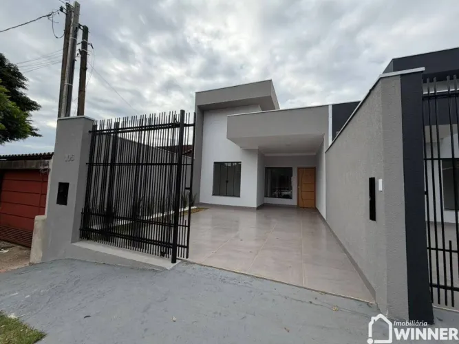 Casa com 3 dormitórios à venda, 80 m² por R$ 400.000,00 - Conjunto Habitacional Requião - 