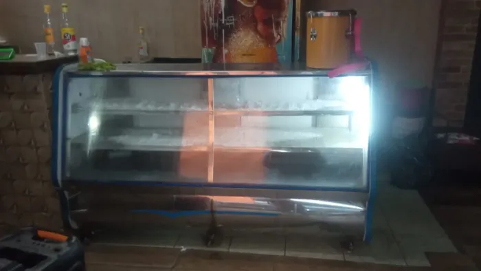 Balcão refrigerado