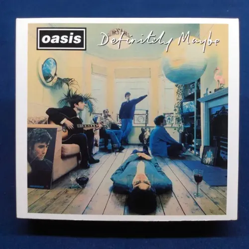 CD Oasis - Definitely Maybe - Edição Especial com 3 CDS encarte digistack perfeito estado