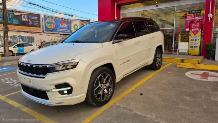 Jeep Commander Overland T270 1.3 TB Flex AUT 2023