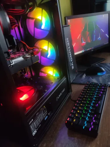 VENDO PC Gamer Completo (Roda RP, Warzone, Fort, CsGo, Red 2, Cyber, RSix, Destiny2 etc