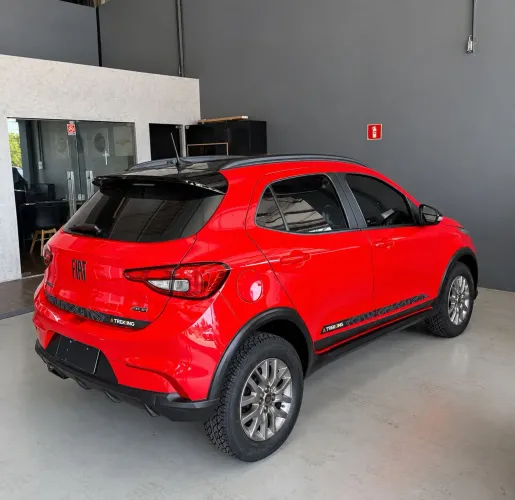 Fiat Argo Trekking 1.8 16V Flex AUT 2021