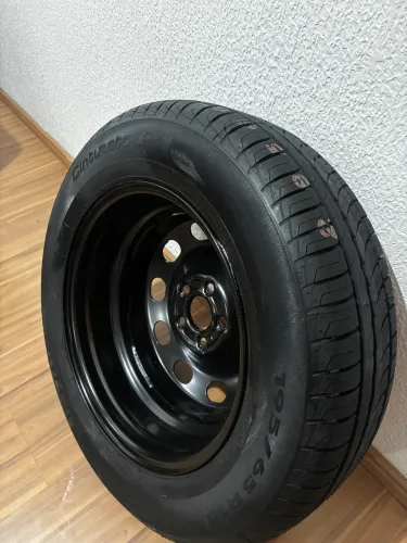 Estepe Original VW T-Cross Pirelli 195/65 R15 Aro 15