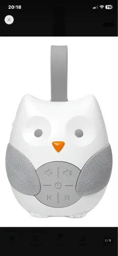 Móbile Musical Portátil Stroll & Go Coruja - Skip Hop