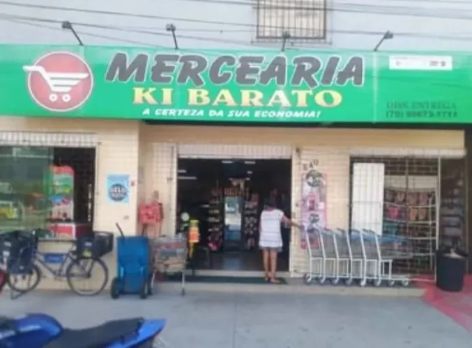 Vendo um mercadinho