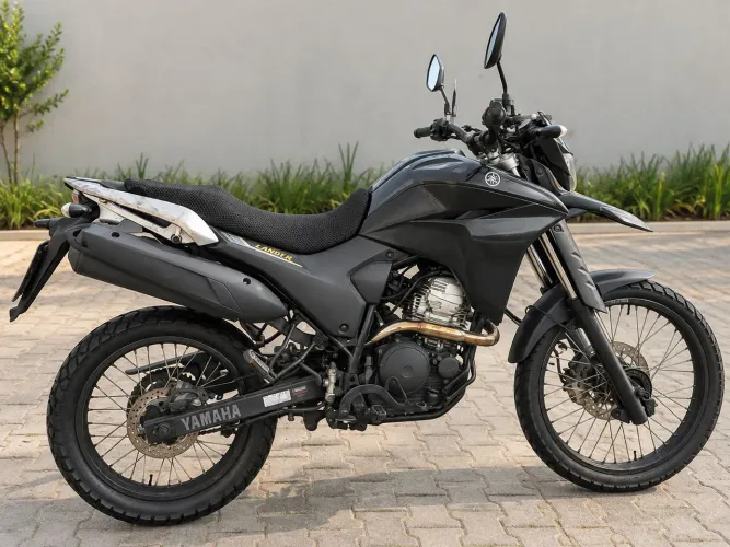 YAMAHA XTZ 250 LANDER 2020/2020 PRETA ÚNICO DONO