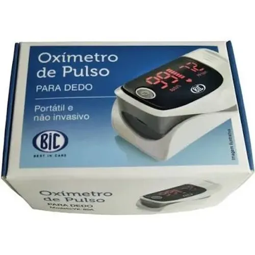 Oximetro de pulso - BIC
