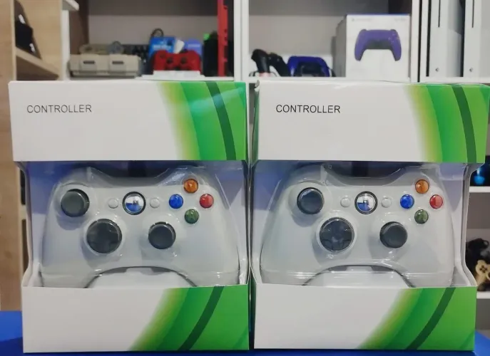Controle Xbox 360 unidade novo 