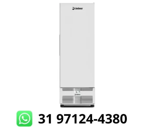 Congelador Vertical Porta Cega 560L Imbera