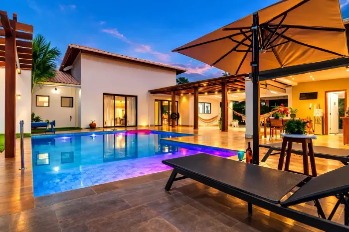 Residência Exclusiva de Alto Luxo | Vista Privilegiada para a Lagoa