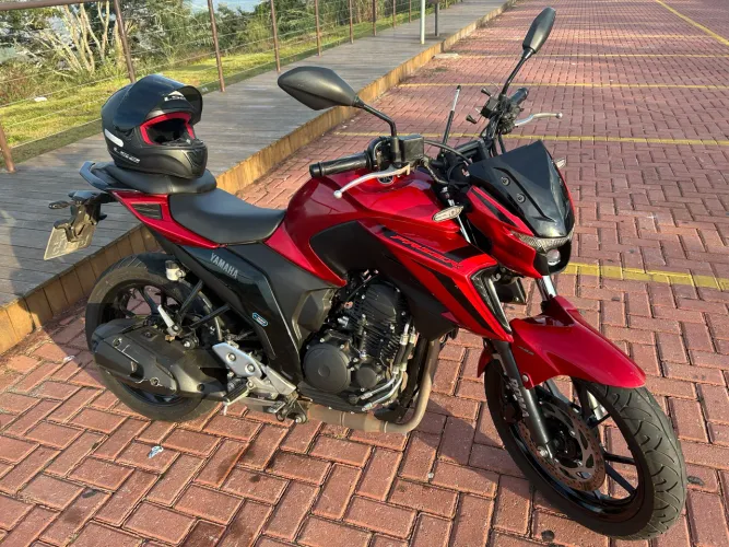 Fazer 250 FZ25 conected 2025