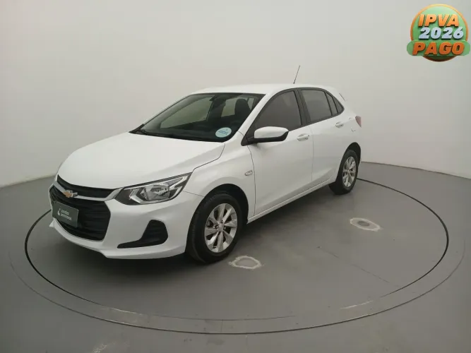 Chevrolet Onix Hatch LT 1.0 12V TB Flex Mec. 4P 2023