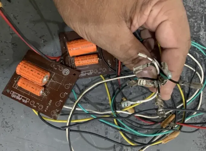 Par divisor de frequência para caixas Gradiente